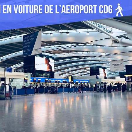 Le Nid Douillet Appartement Confortable A 5 Min Du Stade De France Et Proche De L'Aeroport Cdg Saint-Denis  Bagian luar foto