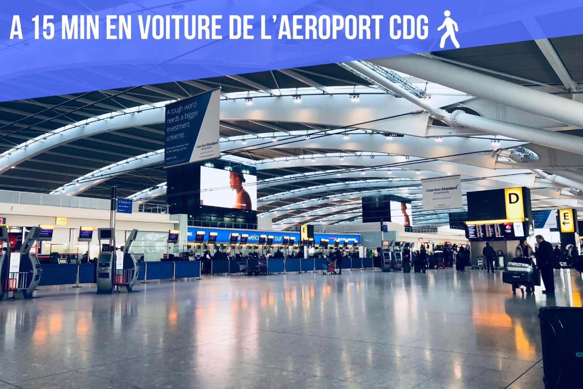 Le Nid Douillet Appartement Confortable A 5 Min Du Stade De France Et Proche De L'Aeroport Cdg Saint-Denis  Bagian luar foto