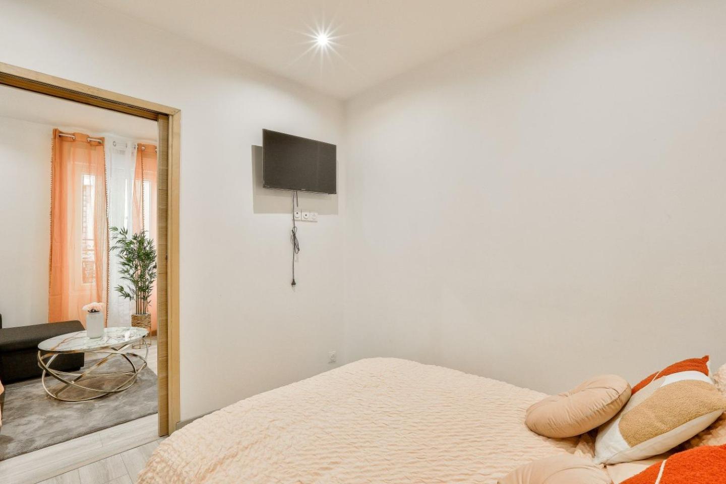 Le Nid Douillet Appartement Confortable A 5 Min Du Stade De France Et Proche De L'Aeroport Cdg Saint-Denis  Bagian luar foto