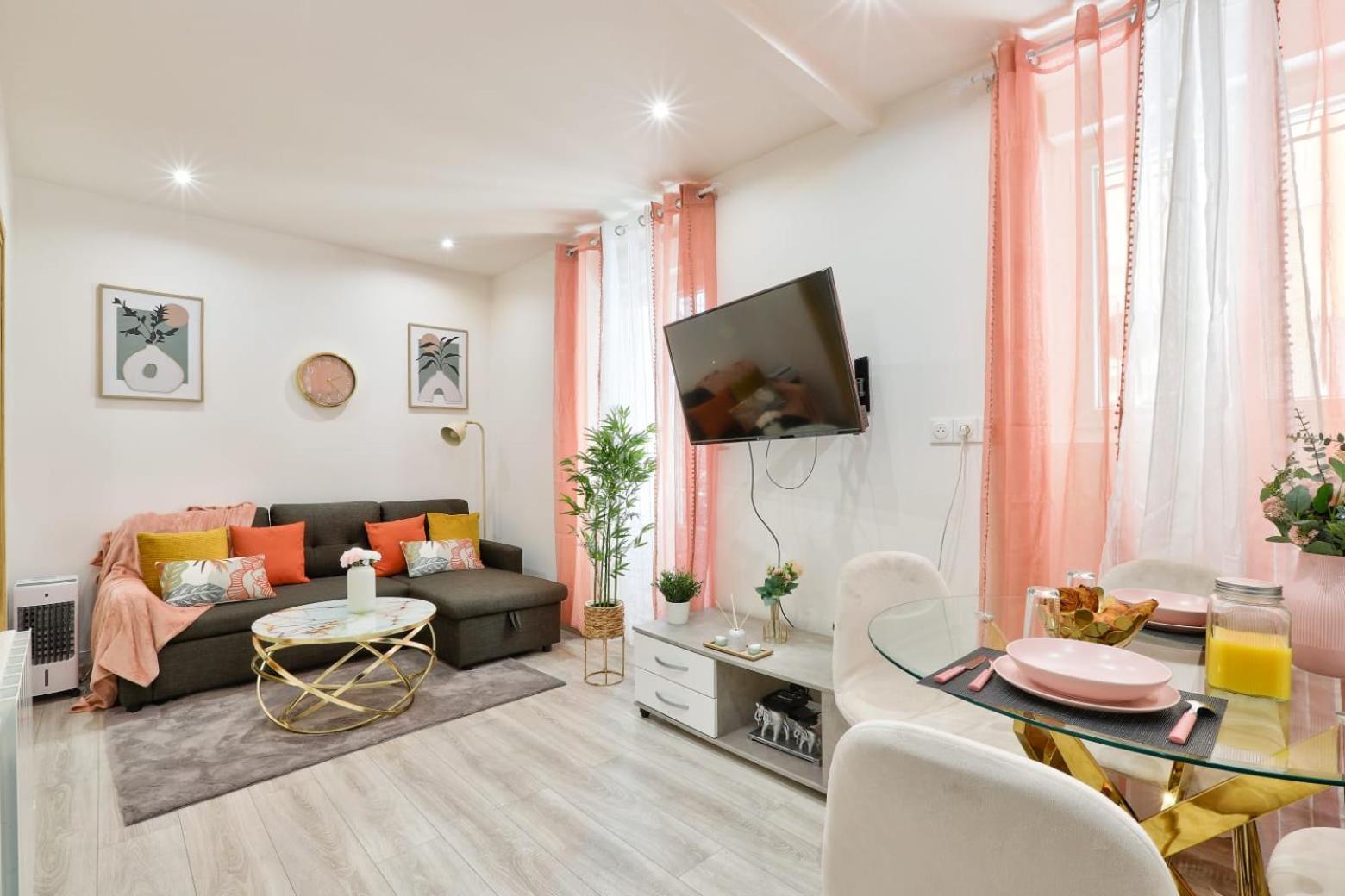 Le Nid Douillet Appartement Confortable A 5 Min Du Stade De France Et Proche De L'Aeroport Cdg Saint-Denis  Bagian luar foto
