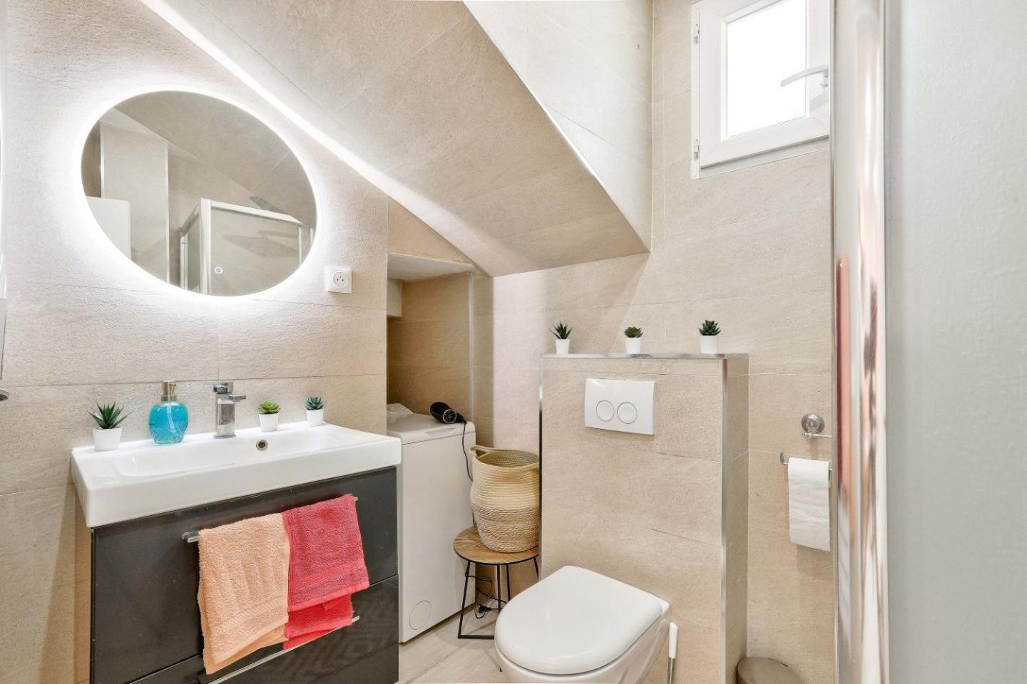 Le Nid Douillet Appartement Confortable A 5 Min Du Stade De France Et Proche De L'Aeroport Cdg Saint-Denis  Bagian luar foto