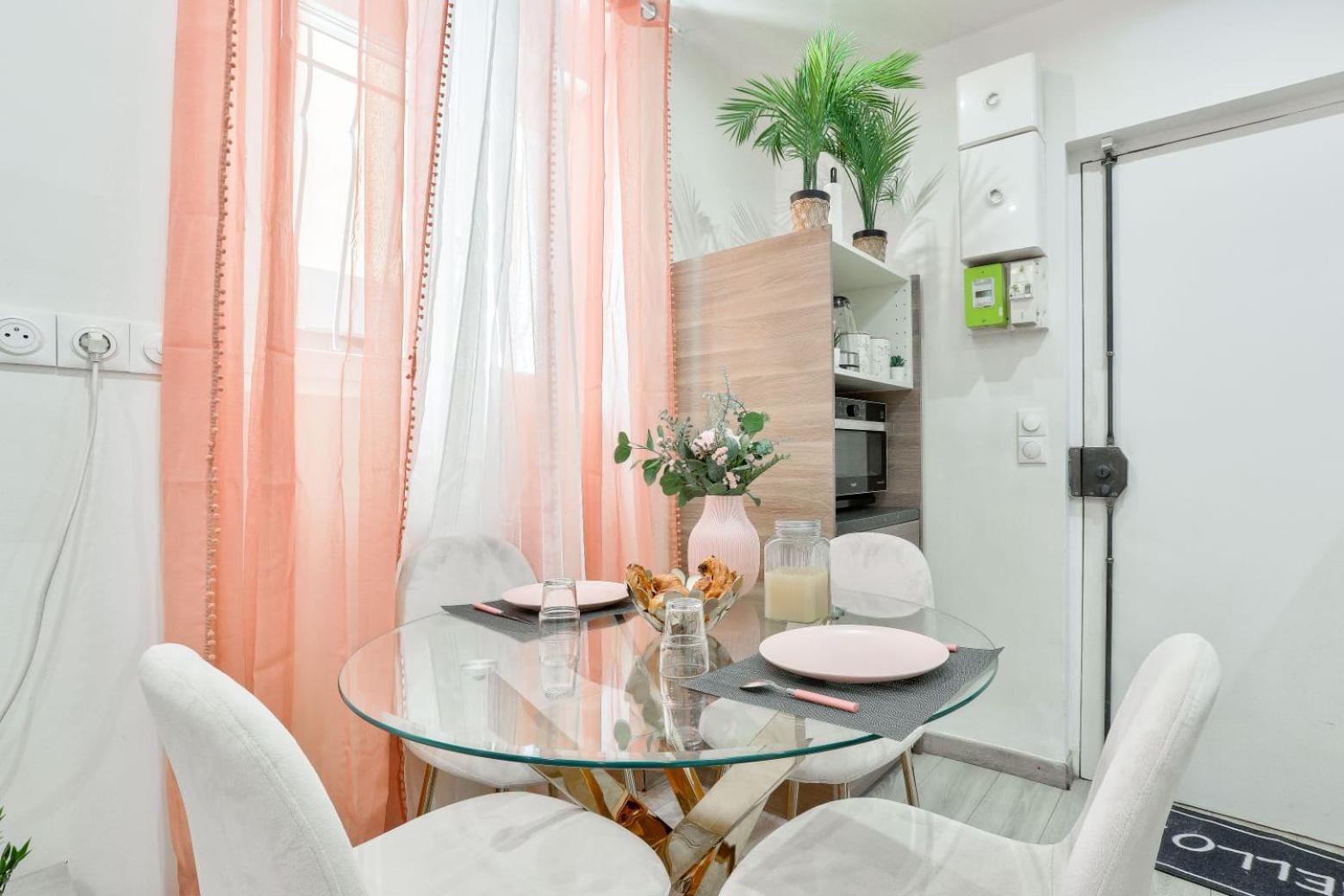 Le Nid Douillet Appartement Confortable A 5 Min Du Stade De France Et Proche De L'Aeroport Cdg Saint-Denis  Bagian luar foto