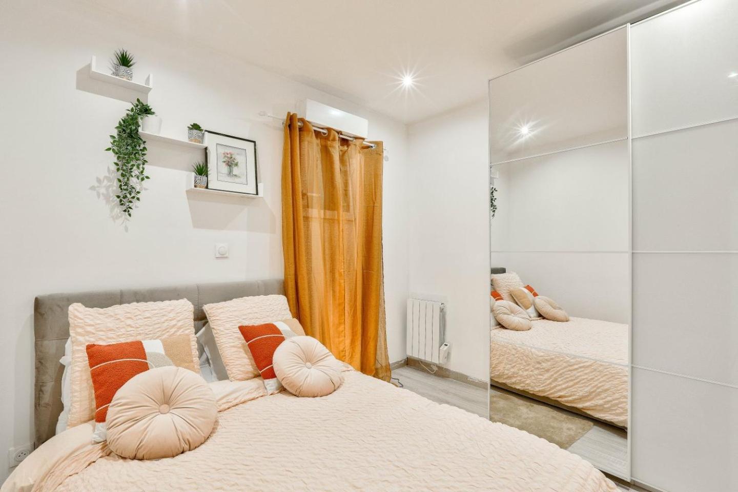 Le Nid Douillet Appartement Confortable A 5 Min Du Stade De France Et Proche De L'Aeroport Cdg Saint-Denis  Bagian luar foto