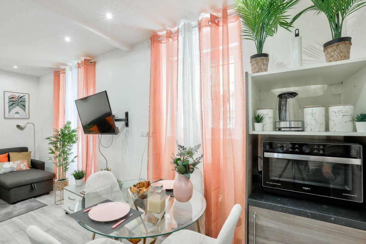 Le Nid Douillet Appartement Confortable A 5 Min Du Stade De France Et Proche De L'Aeroport Cdg Saint-Denis  Bagian luar foto